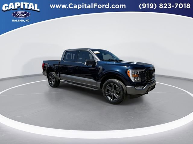 Certified 2023 Ford F150 XLT w/ Equipment Group 302A High image 8