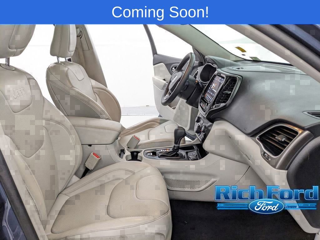 Used 2021 Jeep Cherokee Limited w/ Elite Package FWD image 21
