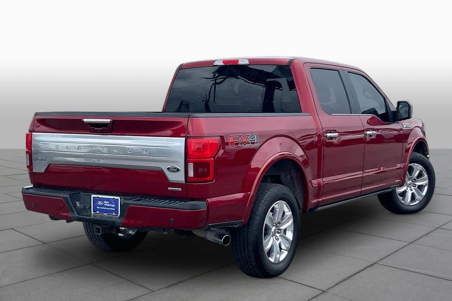 Certified 2019 Ford F150 Platinum w/ Equipment Group 701A Luxury AWD/4WD image 13