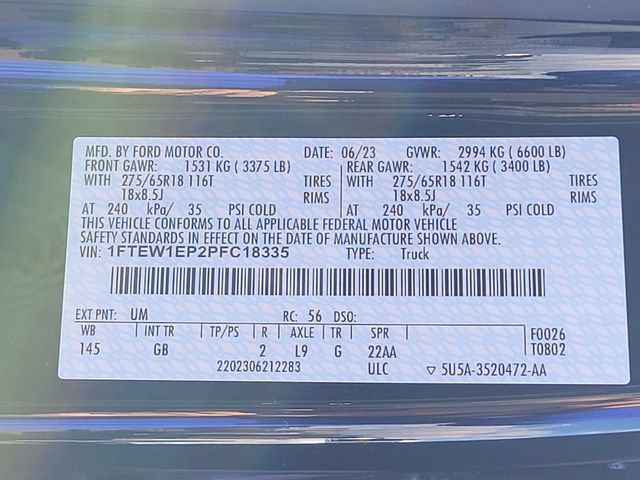 Certified 2023 Ford F150 XL w/ STX Appearance Package AWD/4WD image 16