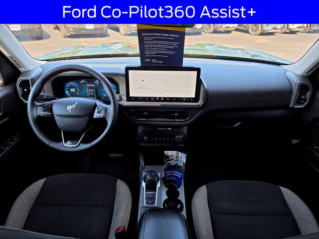 Certified 2025 Ford Bronco Sport Big Bend w/ Convenience Package AWD/4WD image 3