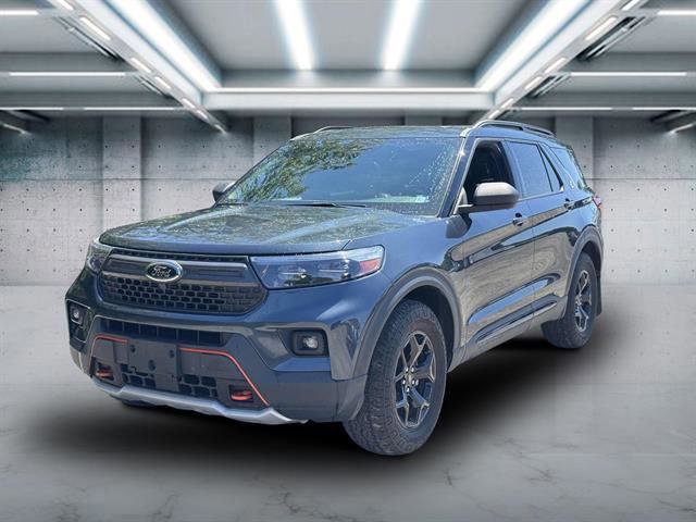 Certified 2022 Ford Explorer Timberline image 2