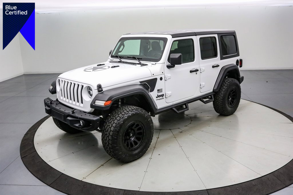 Used 2021 Jeep Wrangler Unlimited Sport