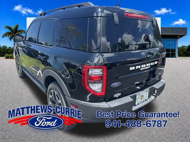 Certified 2023 Ford Bronco Sport Outer Banks w/ Tech Package AWD/4WD image 5