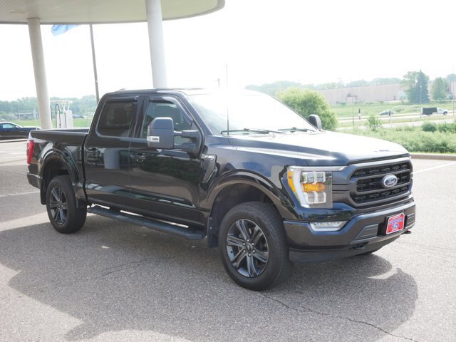 Certified 2023 Ford F150 XLT w/ Equipment Group 302A High AWD/4WD image 3