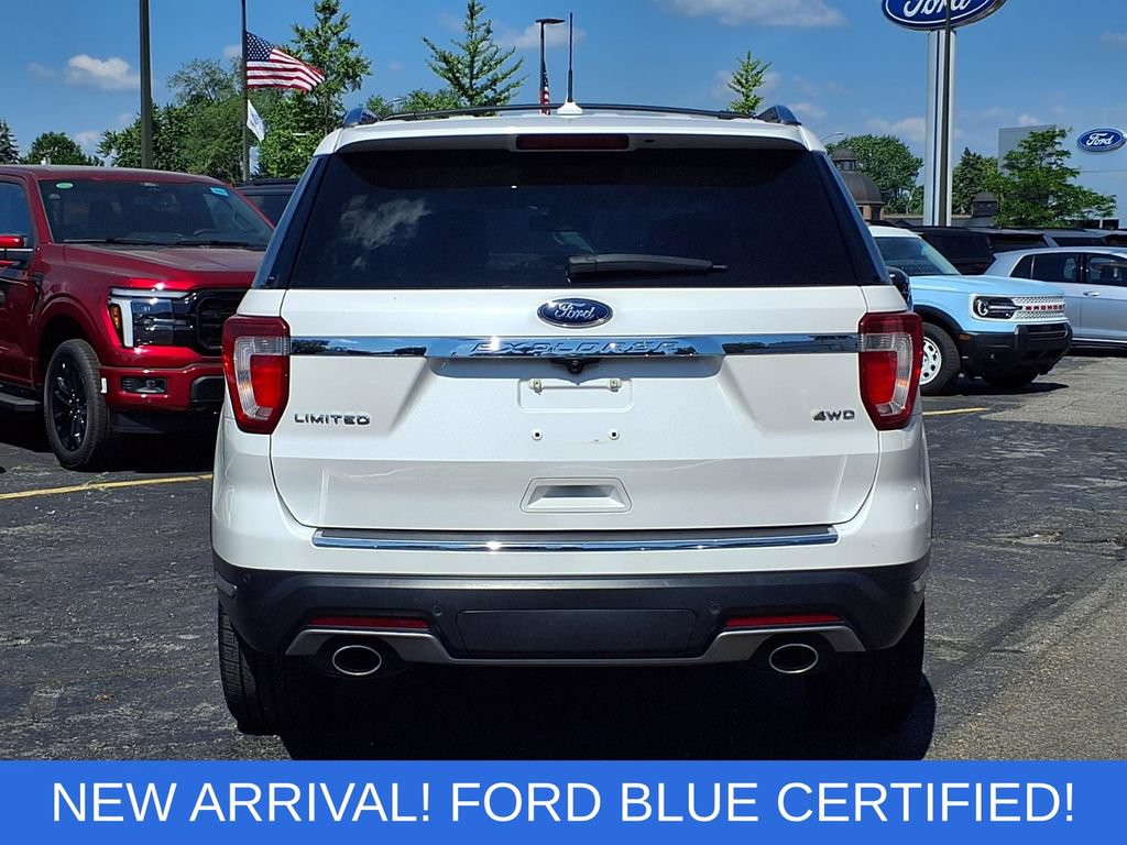 Certified 2019 Ford Explorer Limited w/ Limited Luxury Package AWD/4WD image 26