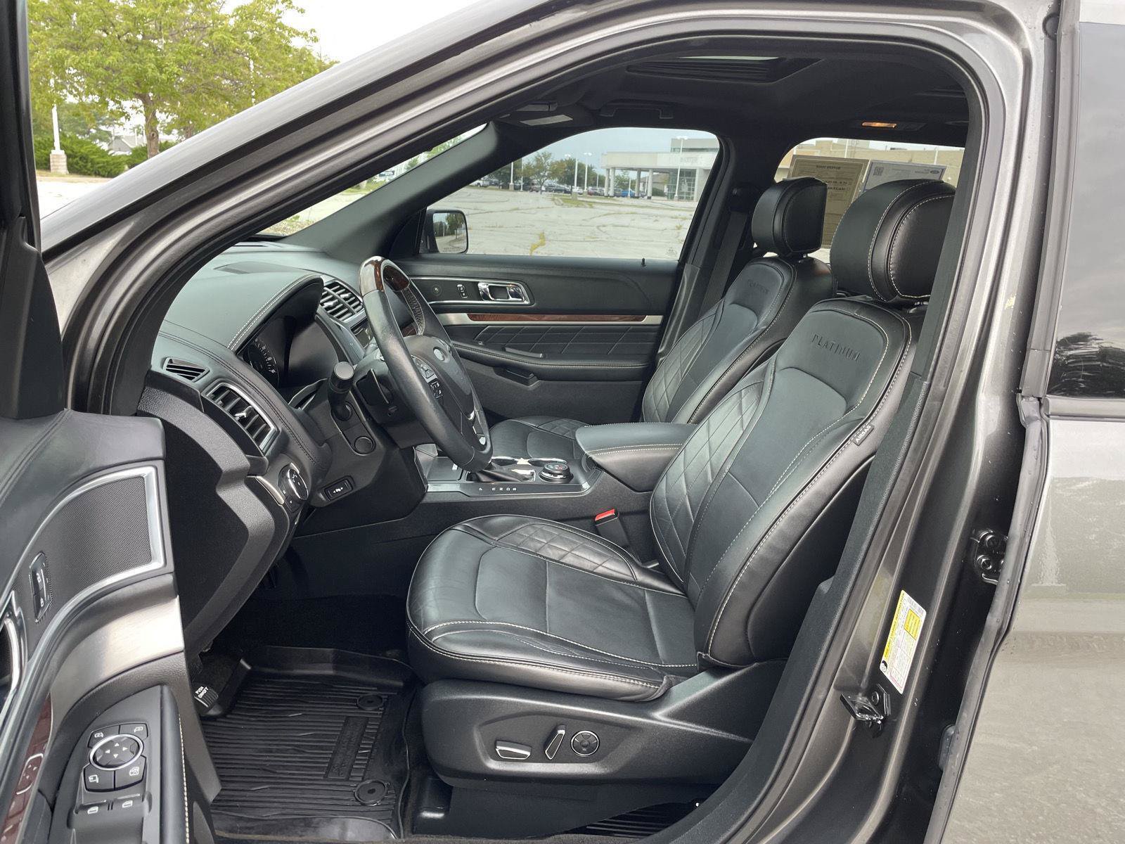 Certified 2017 Ford Explorer Platinum AWD/4WD image 17