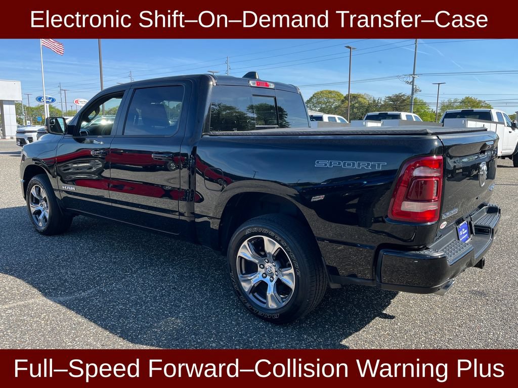 Used 2023 RAM 1500 Laramie AWD/4WD image 30