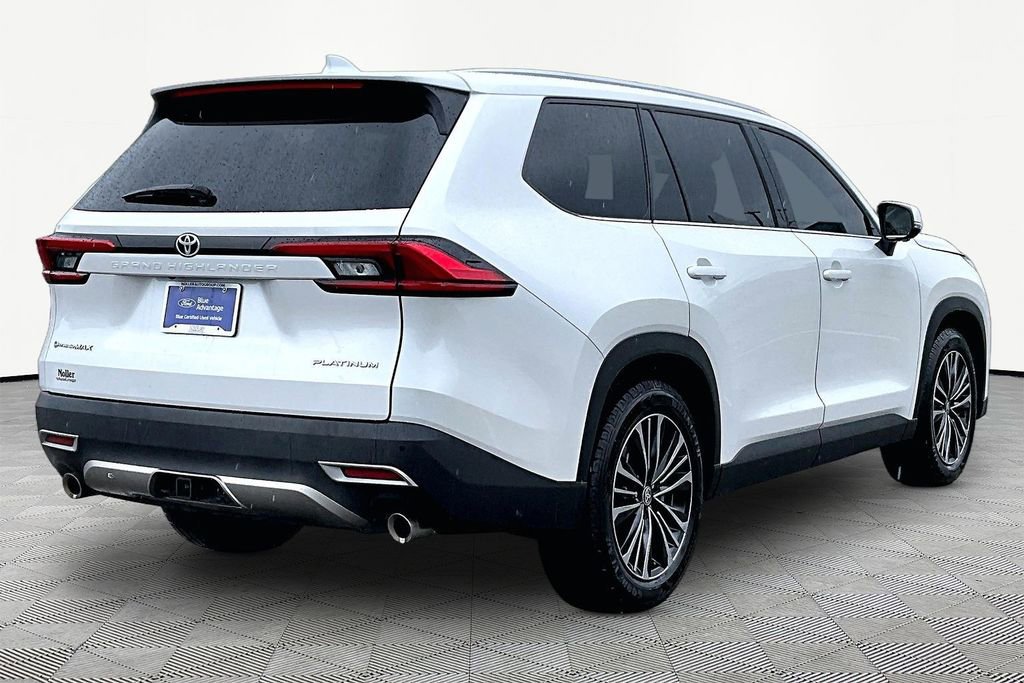 Used 2024 Toyota Grand Highlander AWD Hybrid image 2