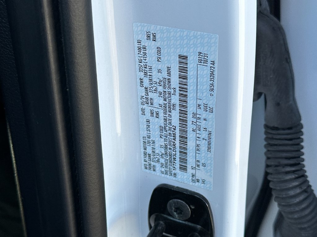 Certified 2024 Ford F150 XLT w/ Mobile Office Package AWD/4WD image 25