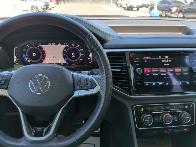 Used 2022 Volkswagen Atlas SEL Premium AWD/4WD image 19