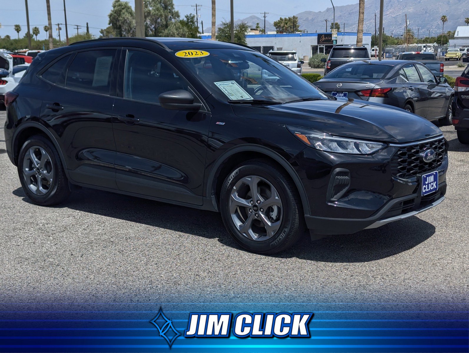 Certified 2025 Ford Escape ST-Line