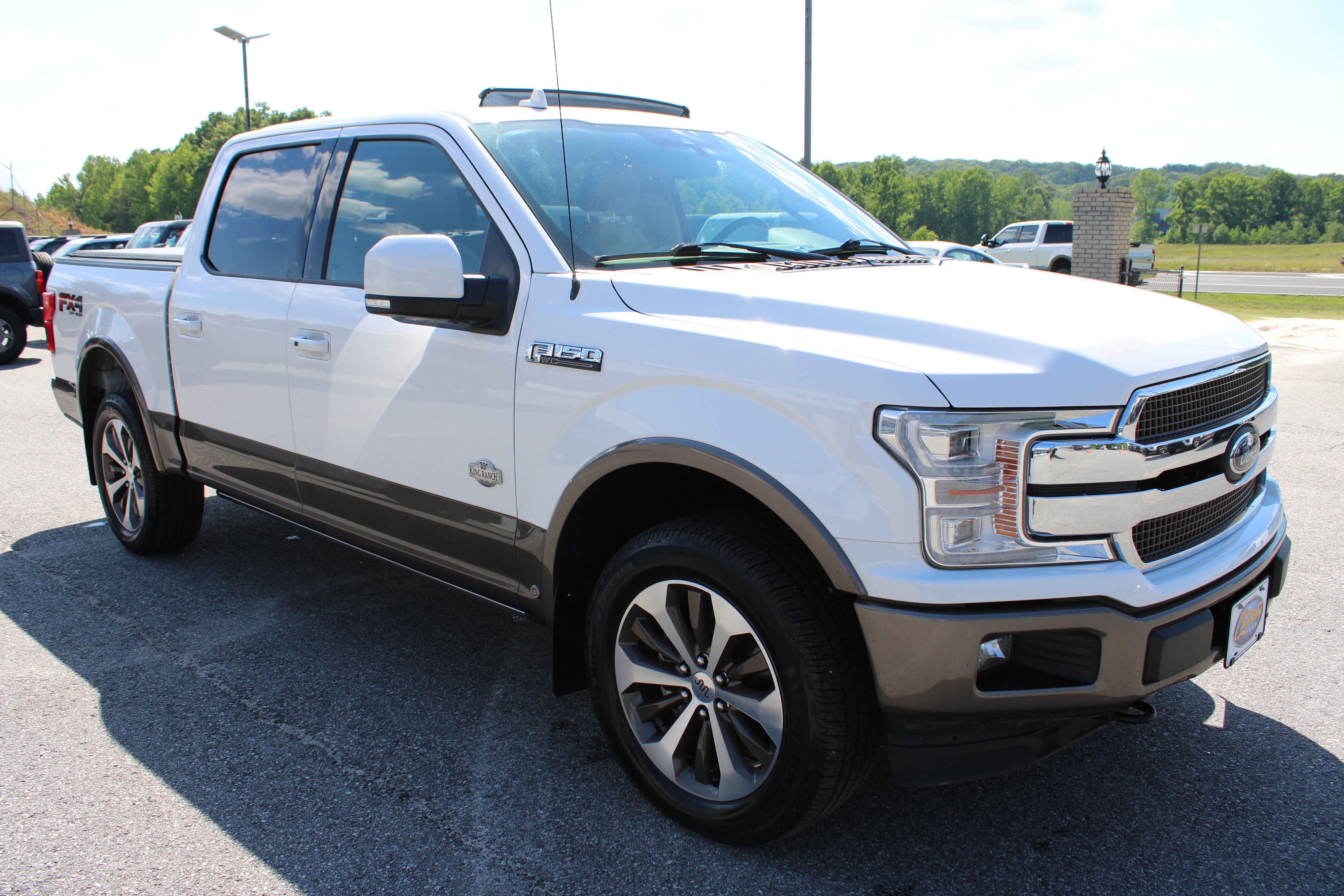 Certified 2020 Ford F150 King Ranch w/ Equipment Group 601A Luxury AWD/4WD image 3