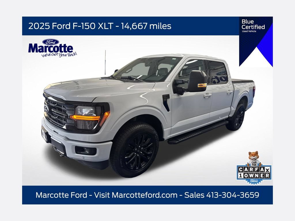 Certified 2025 Ford F150 XLT w/ Equipment Group 303A High AWD/4WD image 1