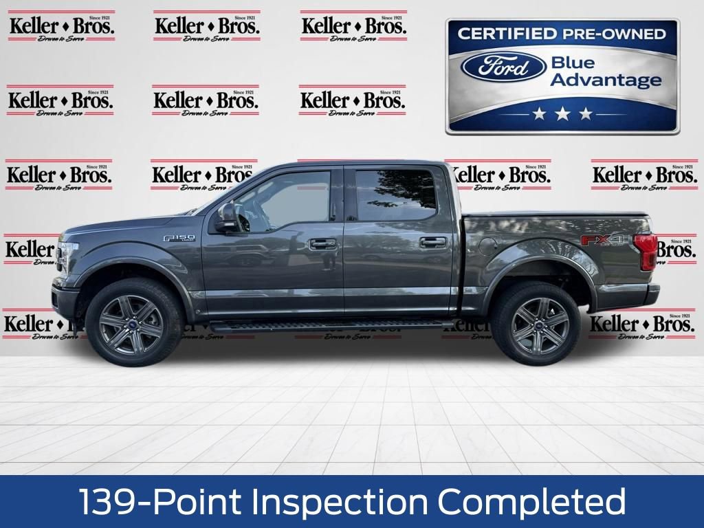 Certified 2020 Ford F150 Lariat w/ Equipment Group 502A Luxury AWD/4WD image 4