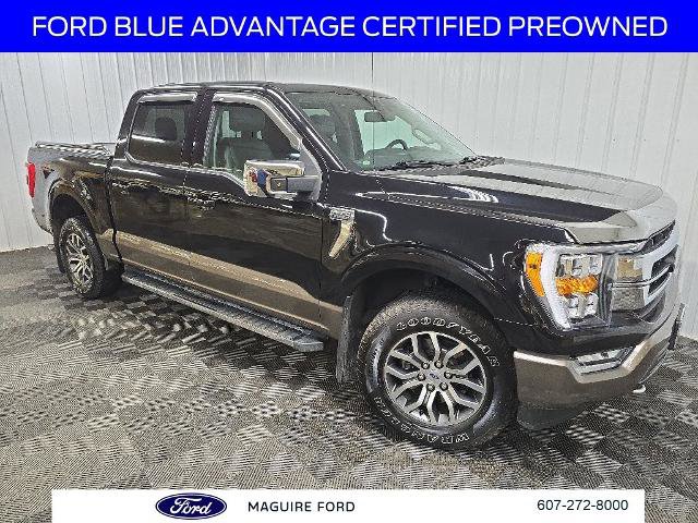 Certified 2021 Ford F150 Lariat AWD/4WD image 9