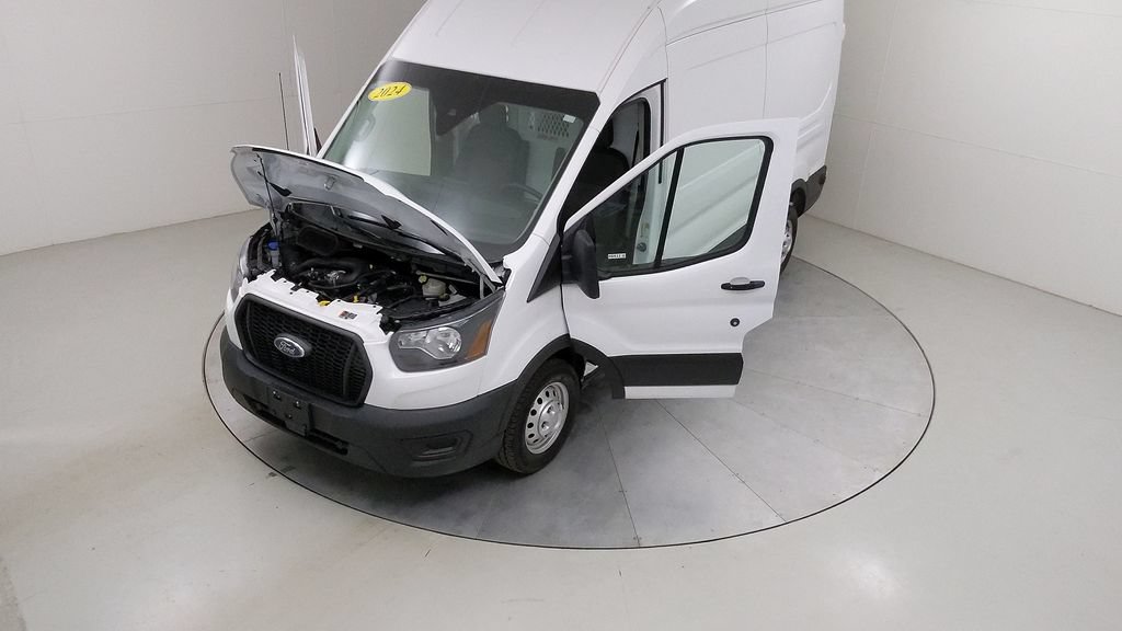 Certified 2024 Ford Transit 250 148 High Roof AWD w/ Interior Upgrade Package image 38
