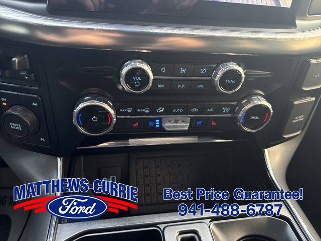 Certified 2023 Ford F150 Lariat w/ Equipment Group 502A High AWD/4WD image 23