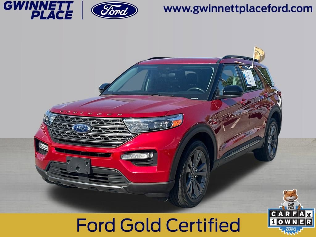 Certified 2023 Ford Explorer XLT w/ Equipment Group 202A