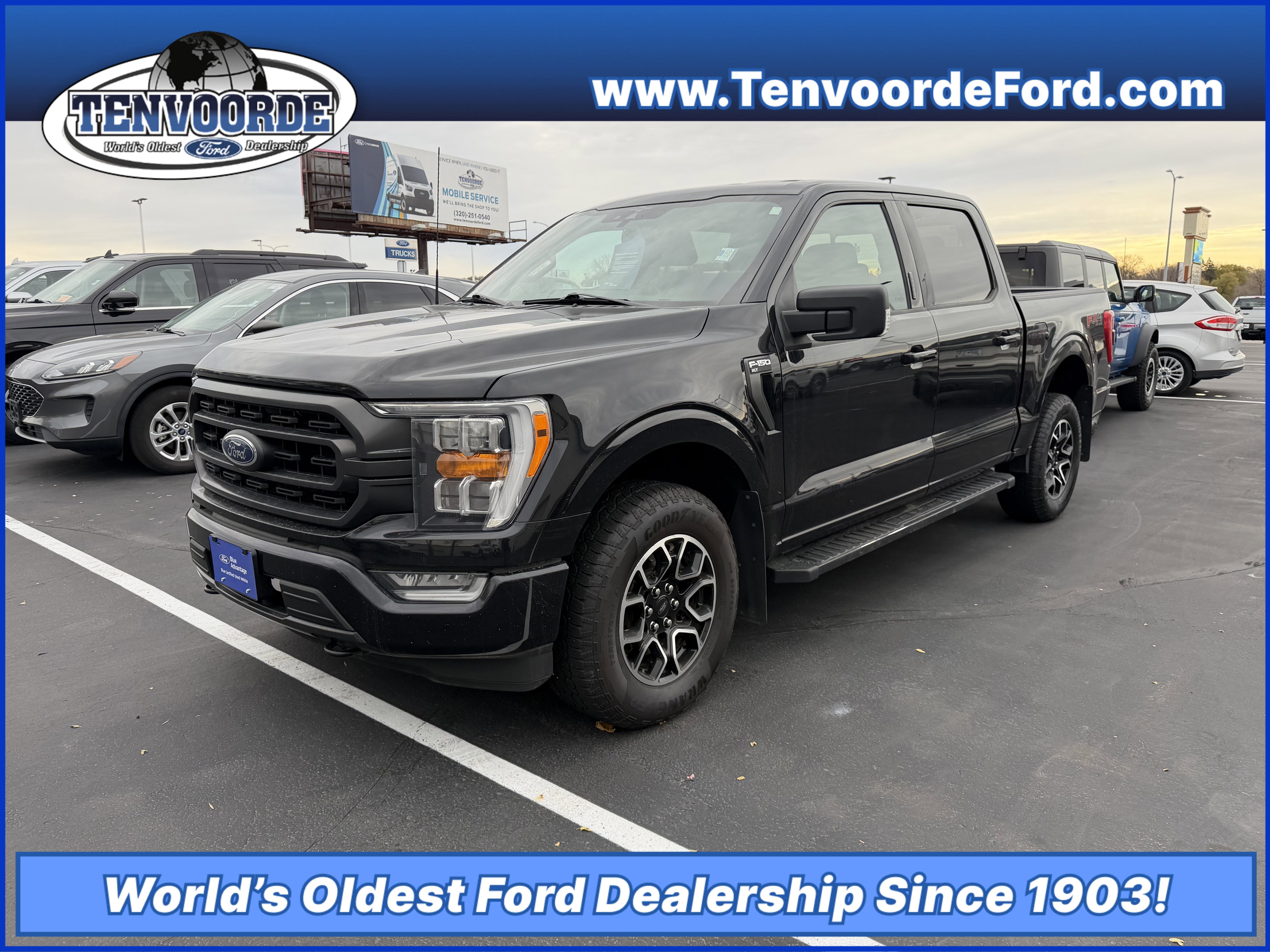 Certified 2023 Ford F150 XLT w/ Equipment Group 302A High