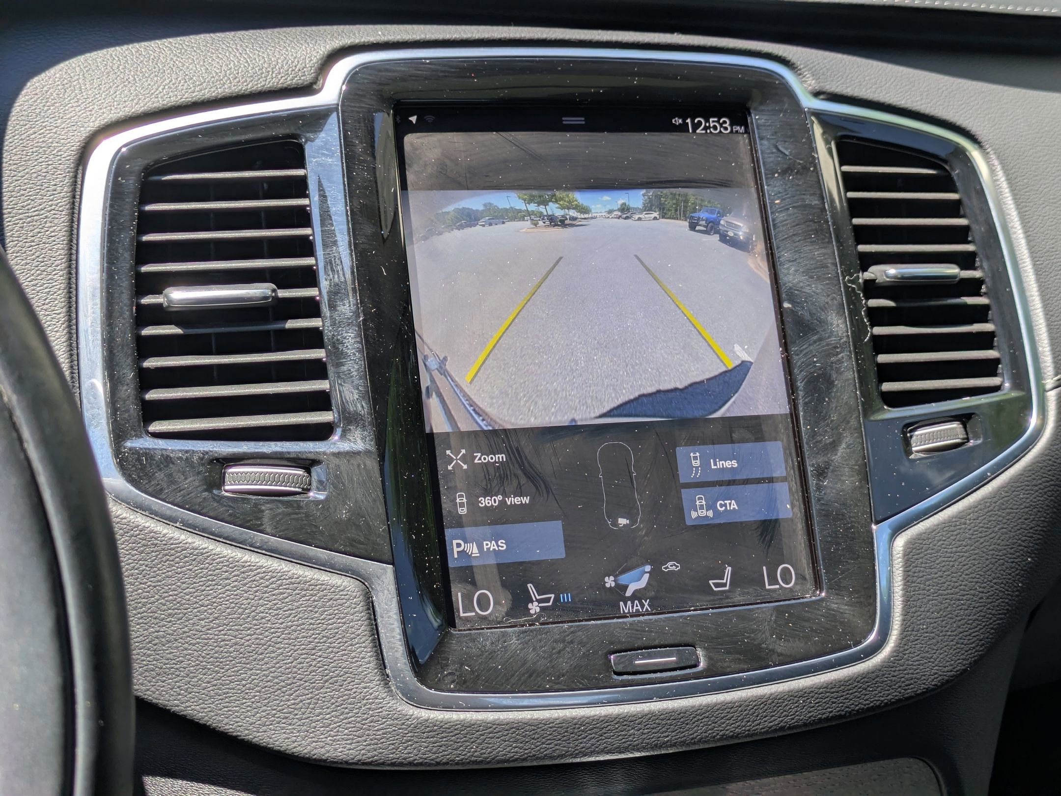 Used 2022 Volvo XC90 T6 Inscription w/ Advanced Package image 21