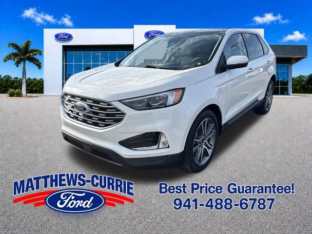 Certified 2024 Ford Edge Titanium w/ Equipment Group 301A AWD/4WD image 7