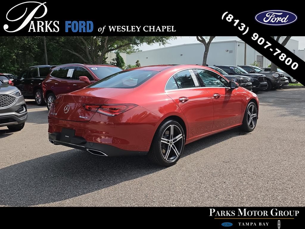 Used 2021 Mercedes-Benz CLA 250 4MATIC image 4