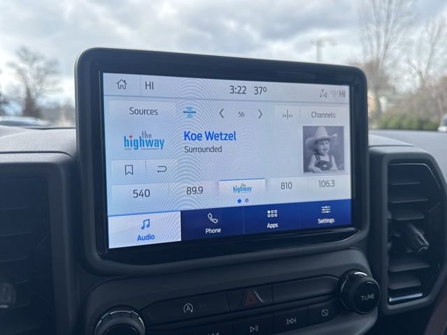 Certified 2022 Ford Bronco Sport Outer Banks w/ Tech Package image 18