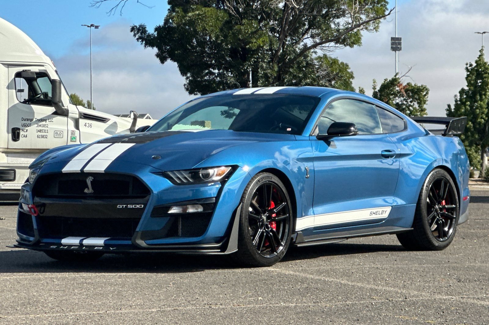 Certified 2020 Ford Mustang Shelby GT500 w/ Technology Package RWD image 8