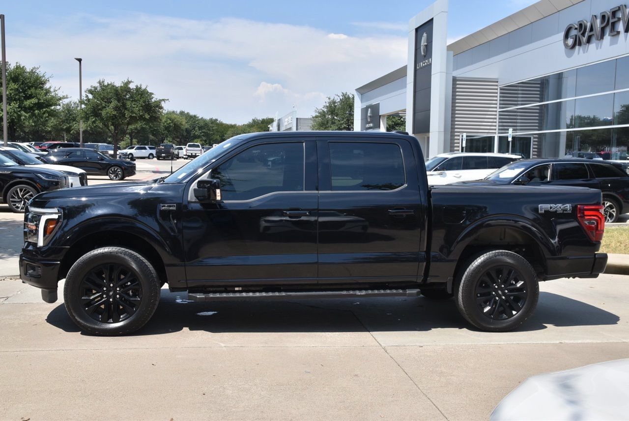Certified 2025 Ford F150 Lariat w/ Equipment Group 501A Mid AWD/4WD image 12