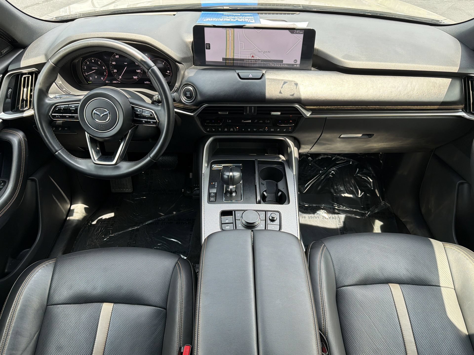 Used 2025 MAZDA CX-90 3.3 Turbo w/ Premium Plus Pkg AWD/4WD image 3