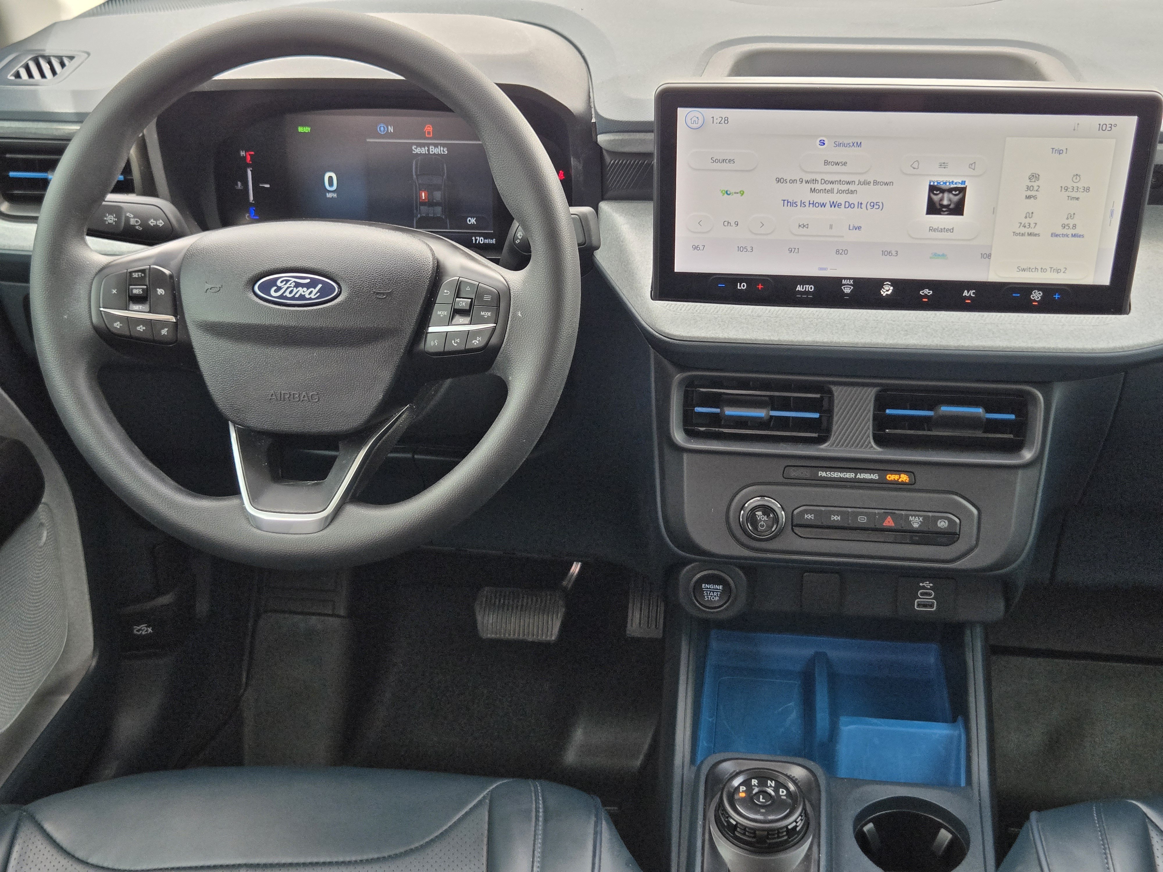 Certified 2025 Ford Maverick XLT FWD image 25