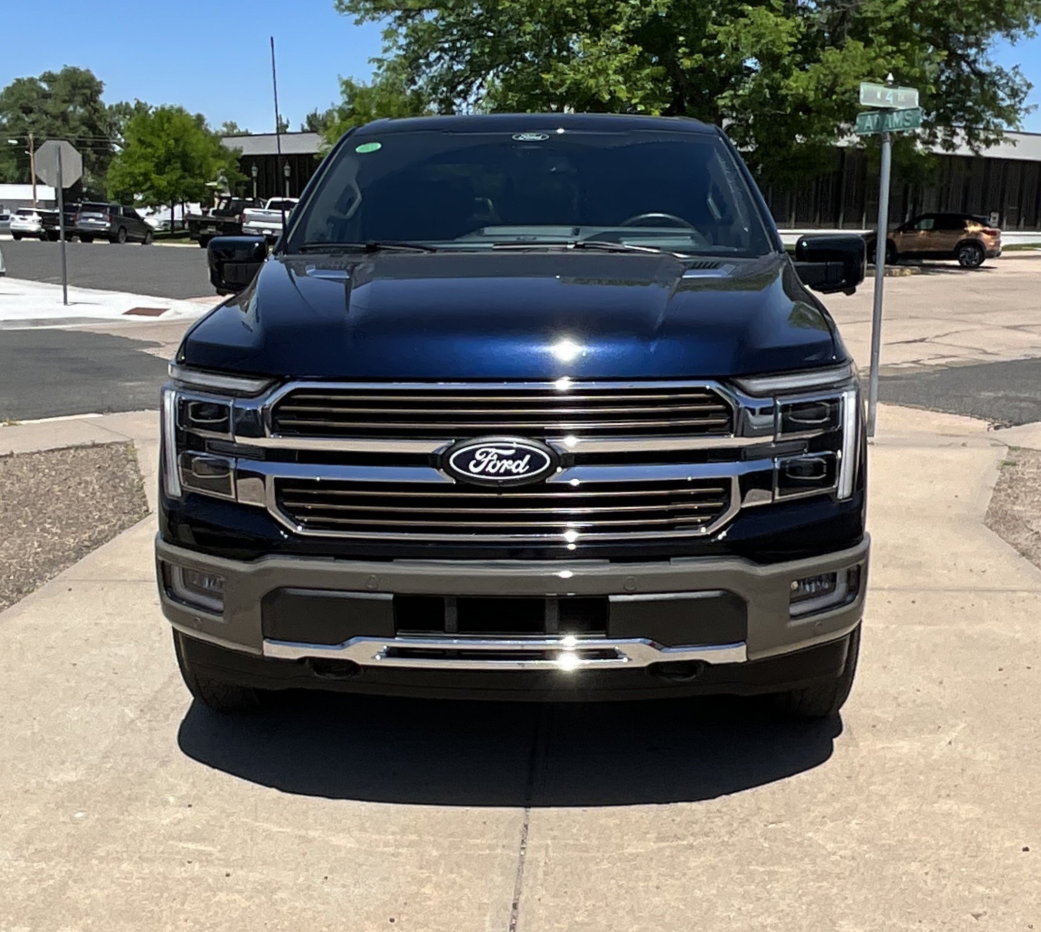 Certified 2025 Ford F150 King Ranch AWD/4WD image 2
