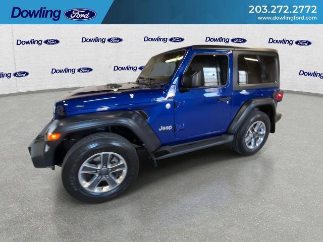 Used 2018 Jeep Wrangler Sport AWD/4WD image 8