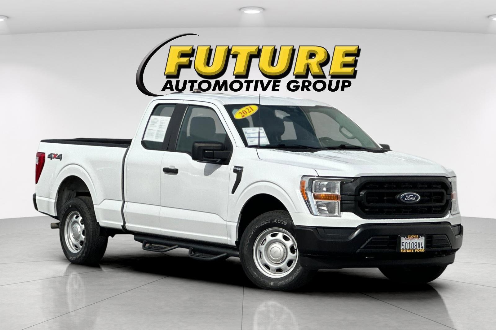 Certified 2021 Ford F150 XL w/ Equipment Group 101A High