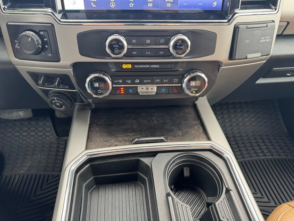 Certified 2022 Ford F250 Lariat w/ Chrome Package AWD/4WD image 12