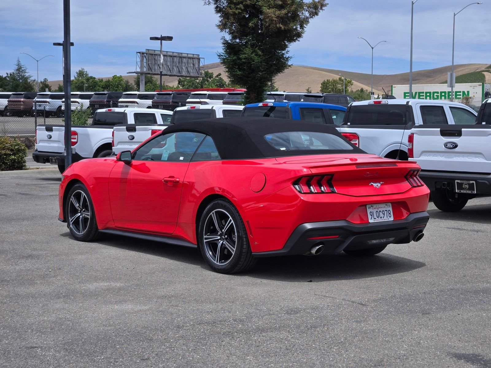Certified 2024 Ford Mustang Premium RWD image 8