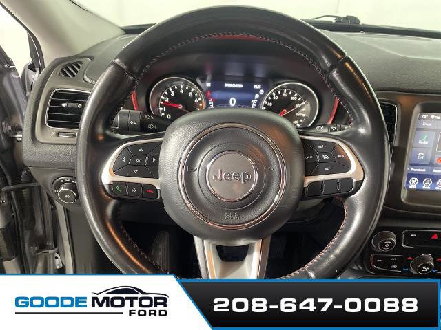 Used 2020 Jeep Compass Trailhawk image 12