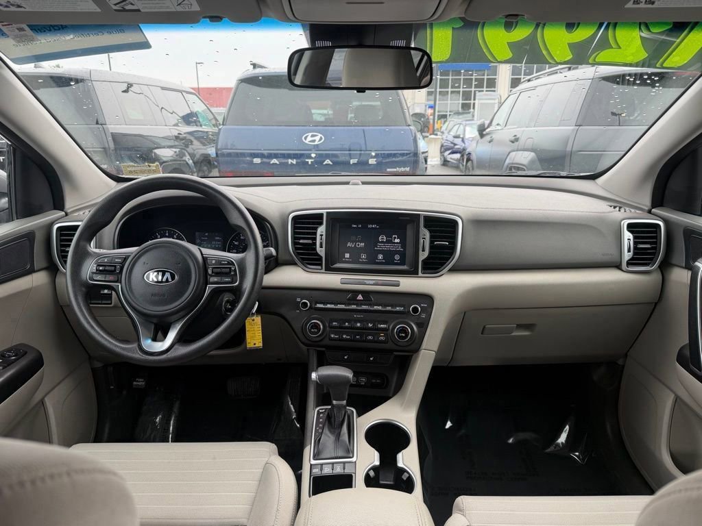 Used 2019 Kia Sportage LX w/ LX Popular Package image 8