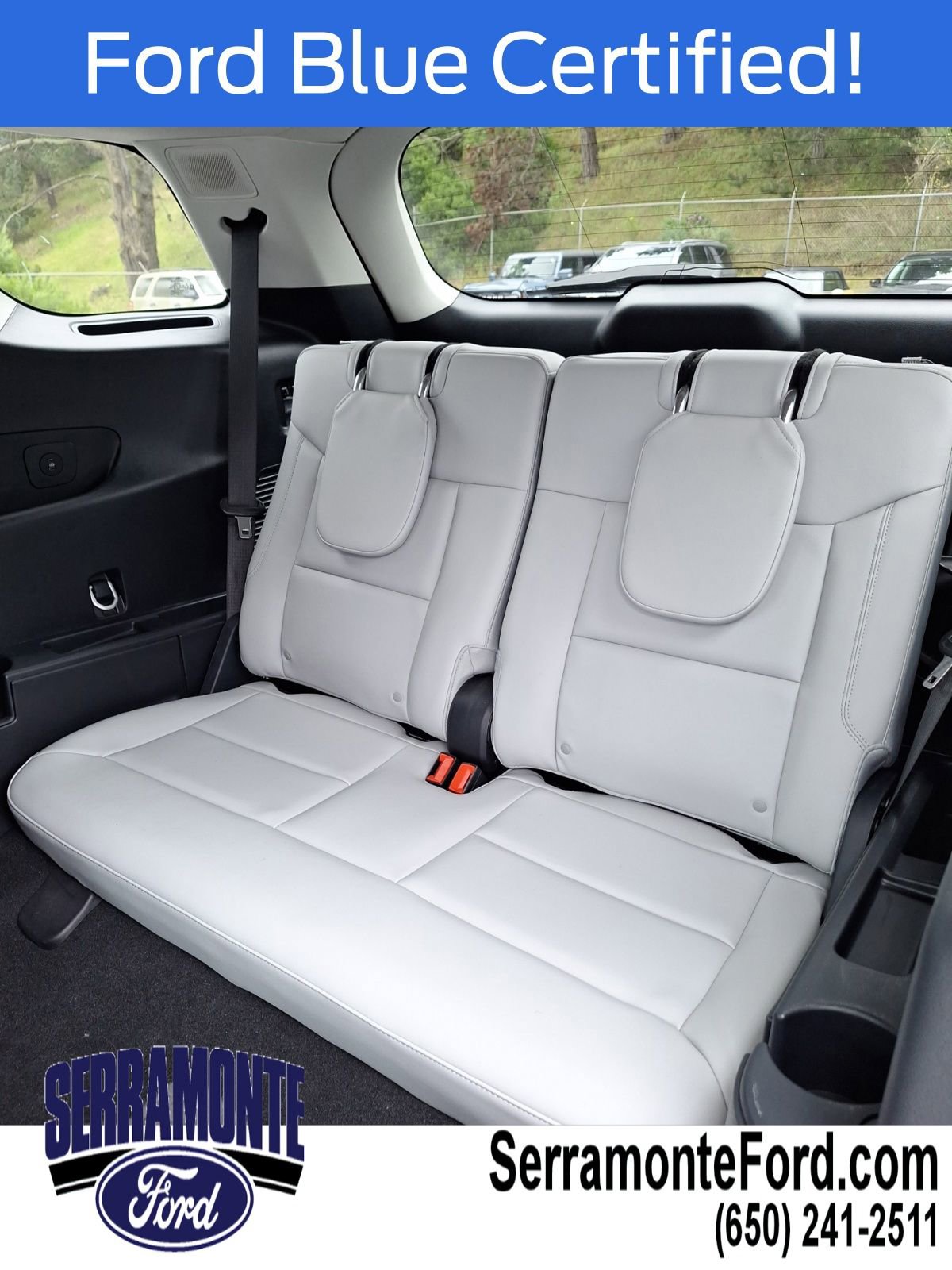 Certified 2025 Ford Explorer Platinum w/ Ultimate Package image 21