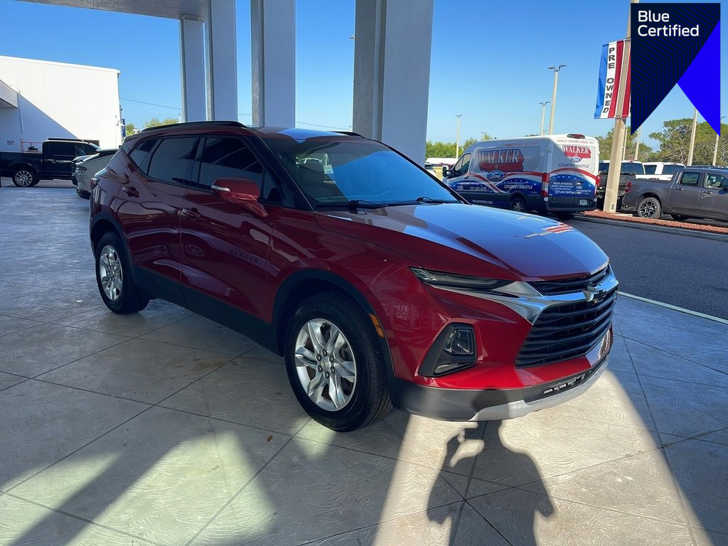 Used 2019 Chevrolet Blazer LT video 1