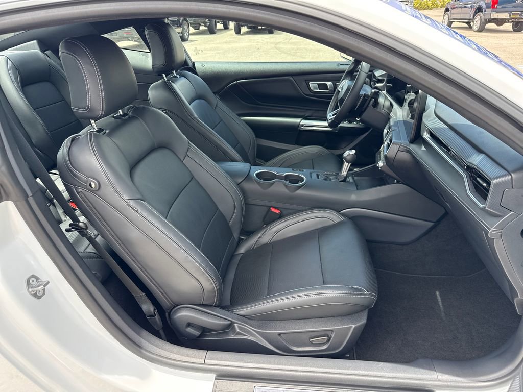 Certified 2025 Ford Mustang GT Premium w/ Mustang Nite Pony Package image 24