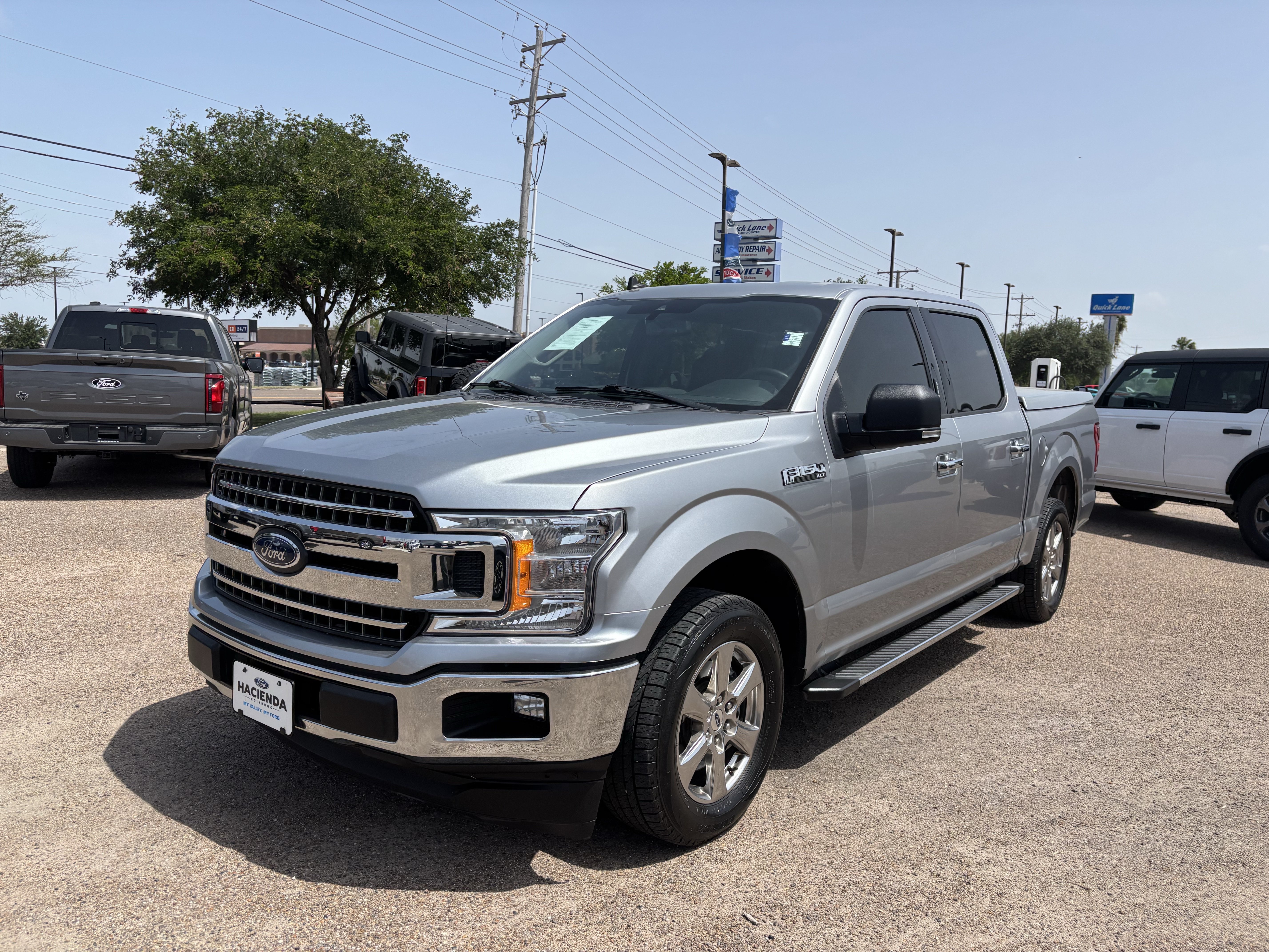 Certified 2020 Ford F150 XLT w/ Equipment Group 302A Luxury RWD image 1