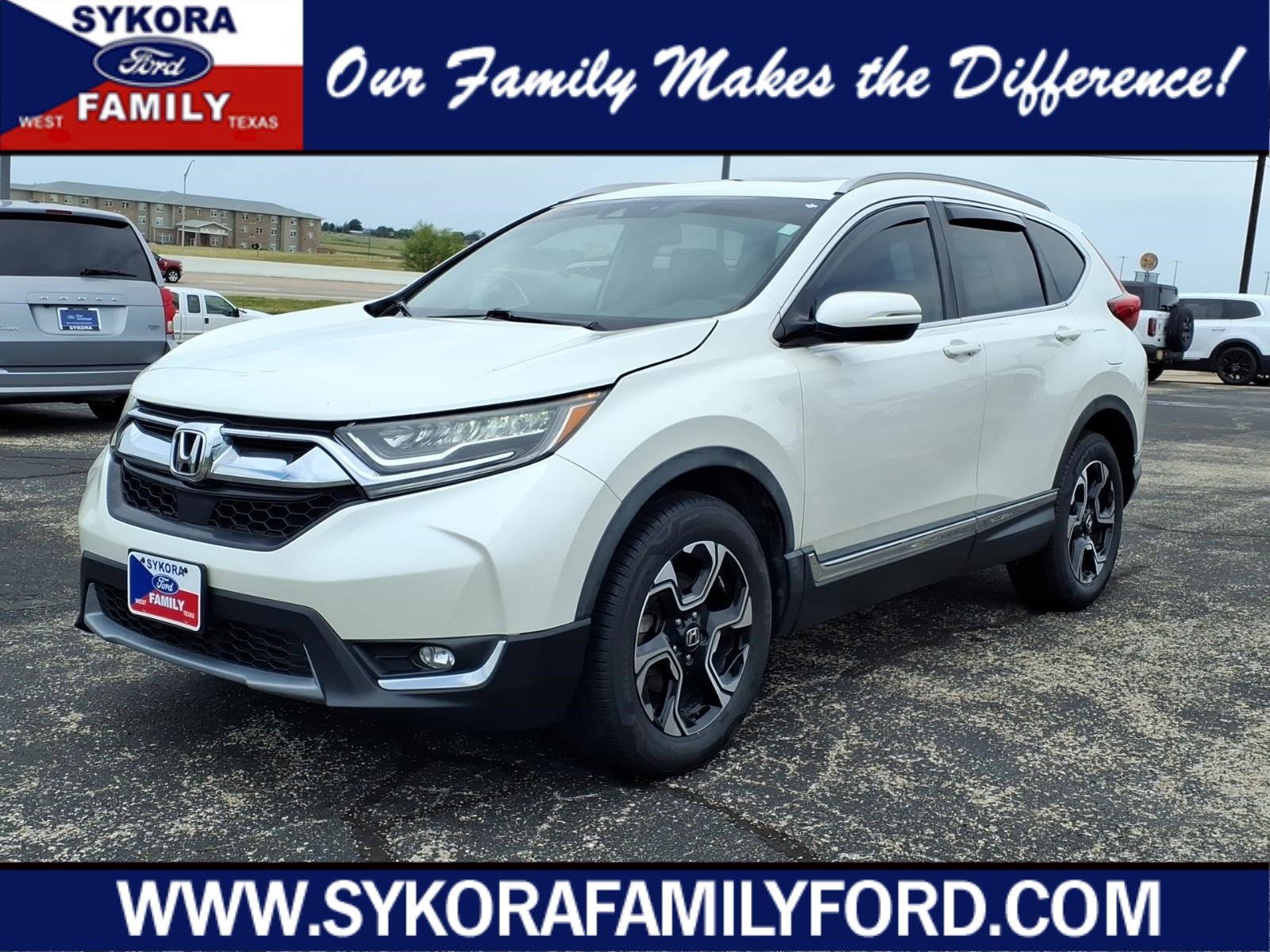 Used 2017 Honda CR-V Touring