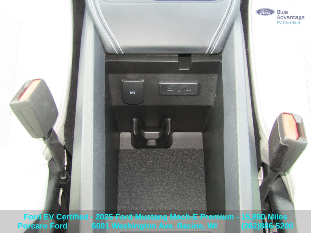 Certified 2025 Ford Mustang Mach-E Premium AWD/4WD image 41