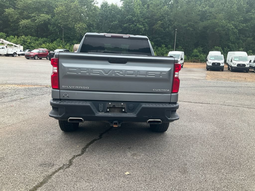 Used 2020 Chevrolet Silverado 1500 Custom Trail Boss w/ Custom Convenience Package AWD/4WD image 6