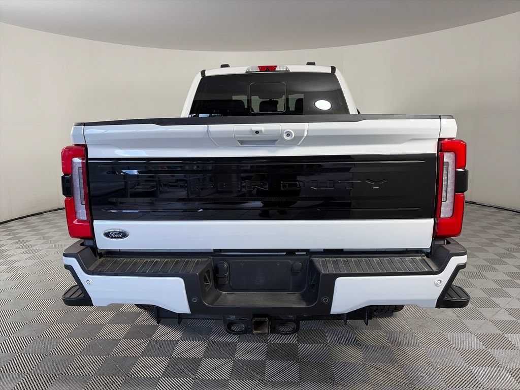 Certified 2025 Ford F250 Platinum AWD/4WD image 6