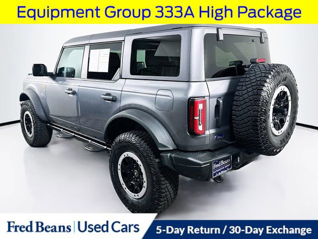 Certified 2023 Ford Bronco Badlands w/ Sasquatch Package image 3