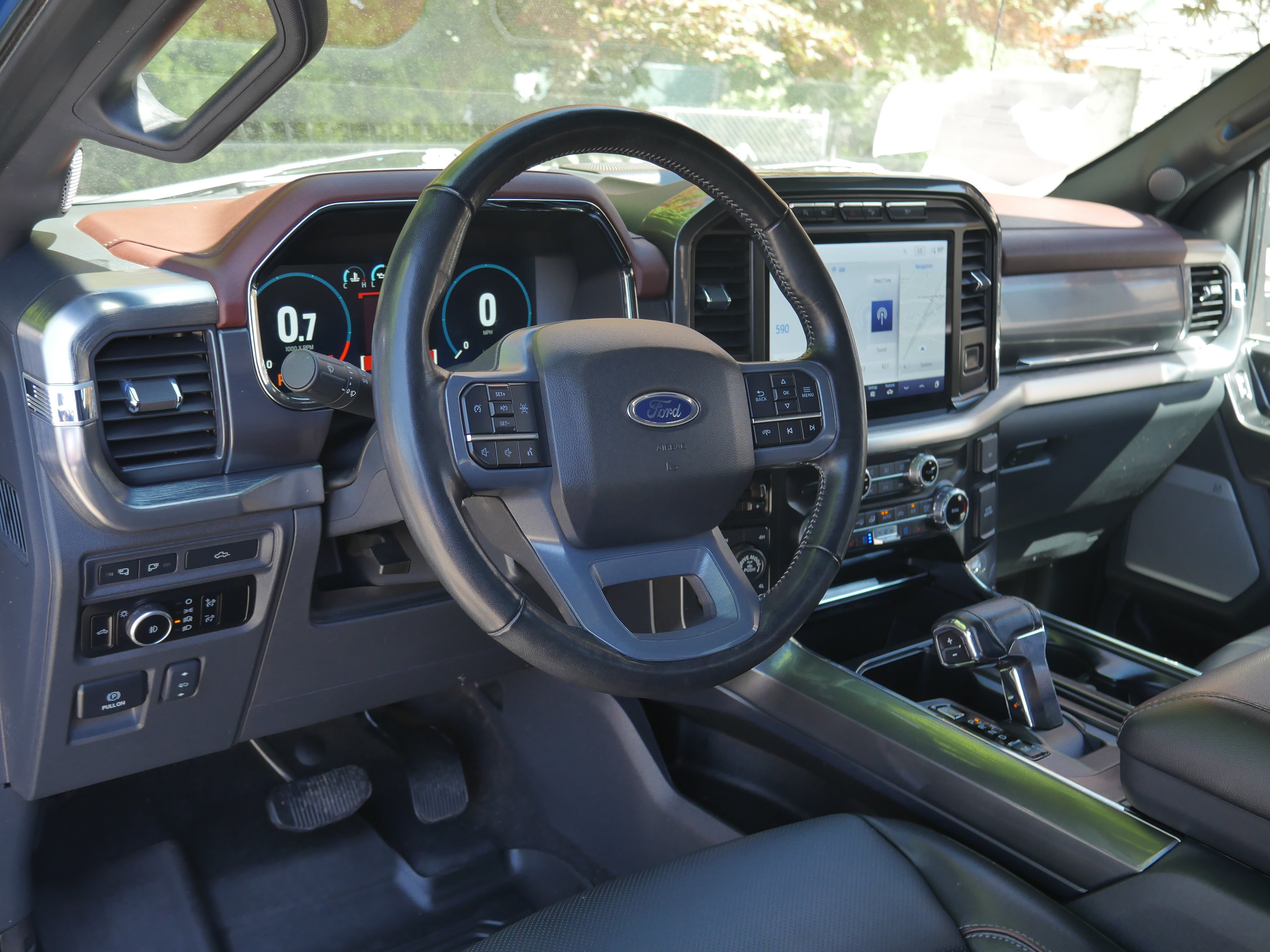 Certified 2023 Ford F150 Lariat w/ FX4 Off-Road Package AWD/4WD image 4