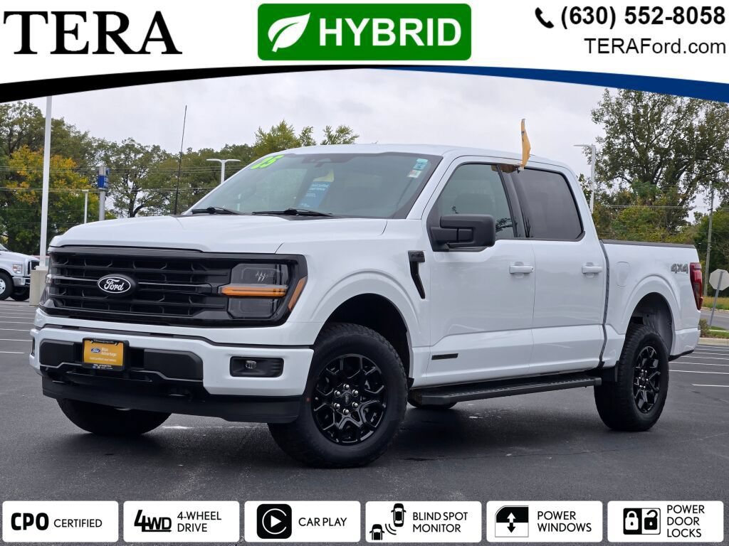 Certified 2025 Ford F150 XLT w/ Equipment Group 301A Standard